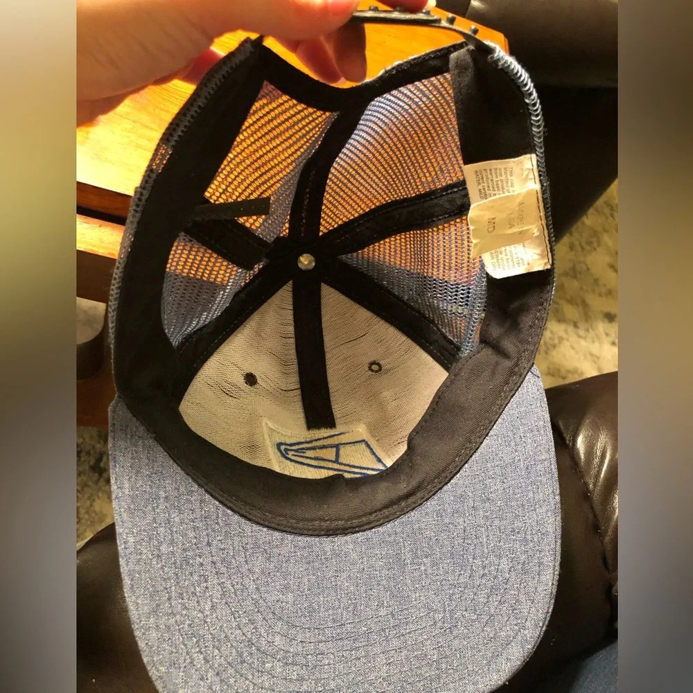 Vintage USPS SnapBack Mesh Ball Cap Made in USA - Picture 6 of 6